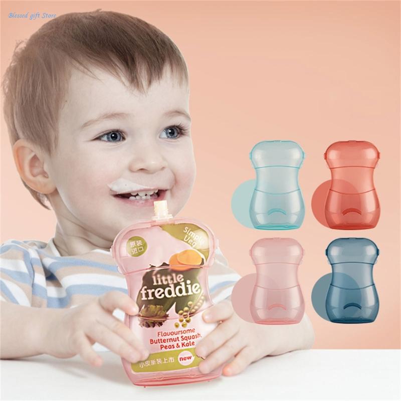 Squeeze Proof Refillable Holde - огляд і ціна Baby Food Pouches 1 Year Old