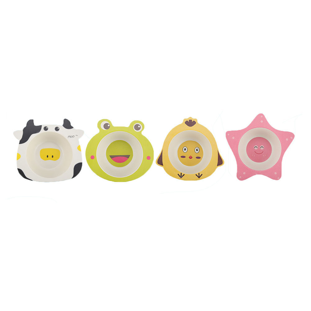Bamboo Fiber Kids Feeding Bowl - огляд і ціна Baby Food With Fiber