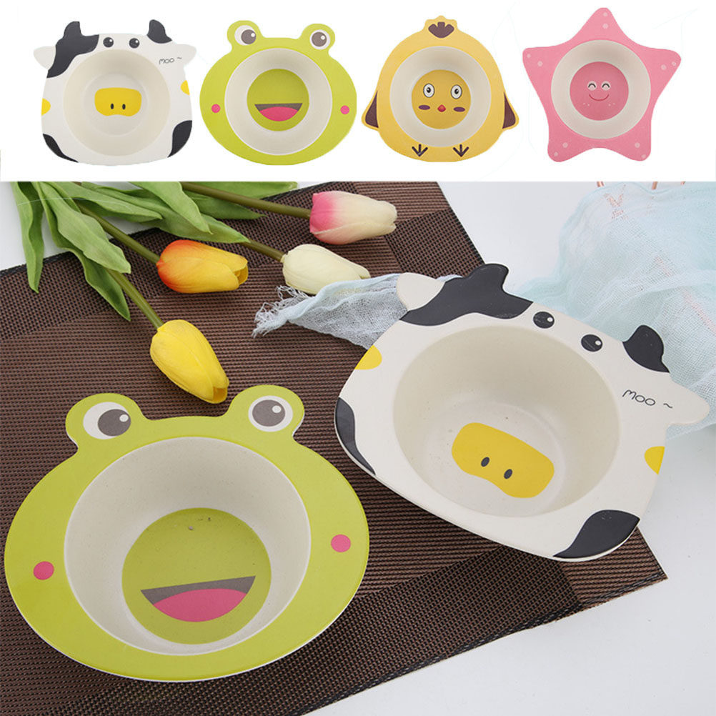 Bamboo Fiber Kids Feeding Bowl - огляд і ціна Baby Food With Fiber