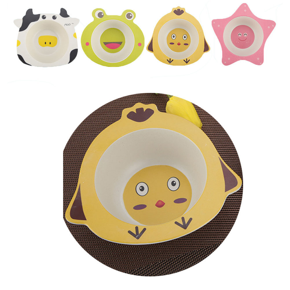 Bamboo Fiber Kids Feeding Bowl - огляд і ціна Baby Food With Fiber