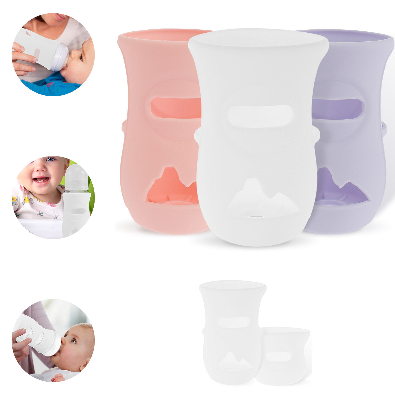 Silicone Sleeves Silicone Baby - огляд і ціна Baby Food Packaging