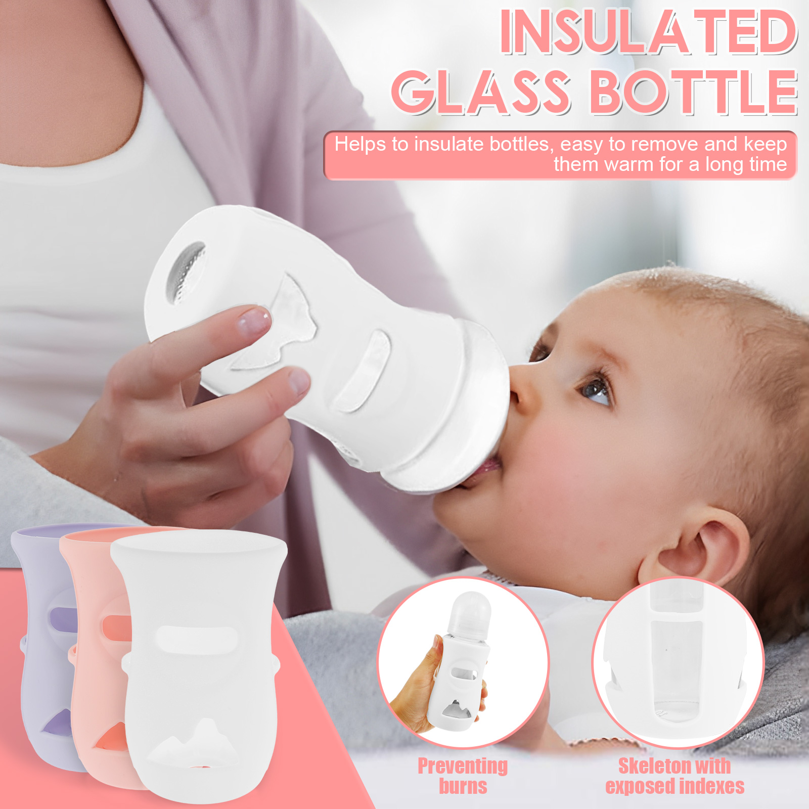 Silicone Sleeves Silicone Baby - огляд і ціна Baby Food Packaging