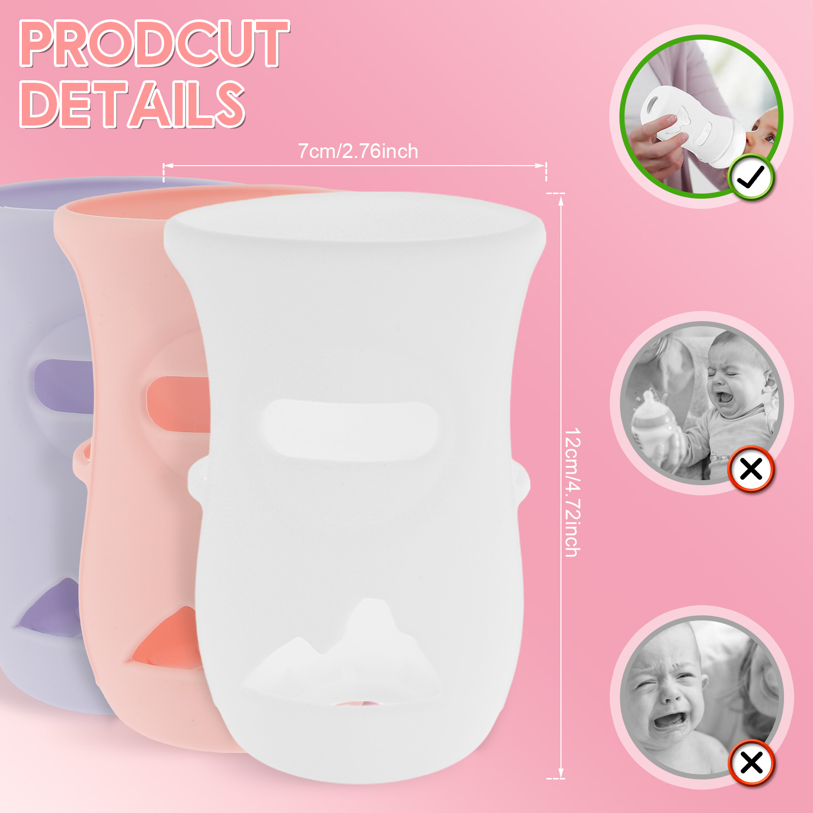 Silicone Sleeves Silicone Baby - огляд і ціна Baby Food Packaging
