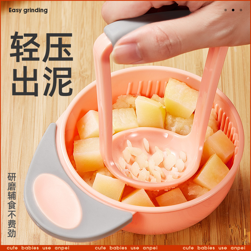 Child food grinder/Baby fruit  - огляд і ціна Baby Food Cooking Set