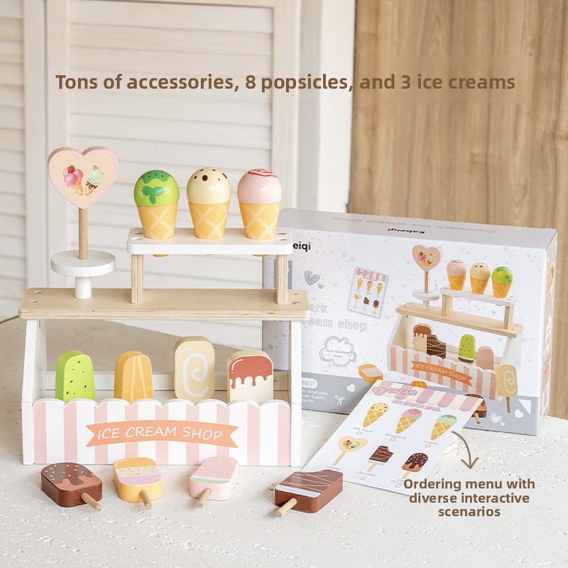 Children Toy Puzzle Wooden Kit - огляд і ціна Baby Food Restaurant