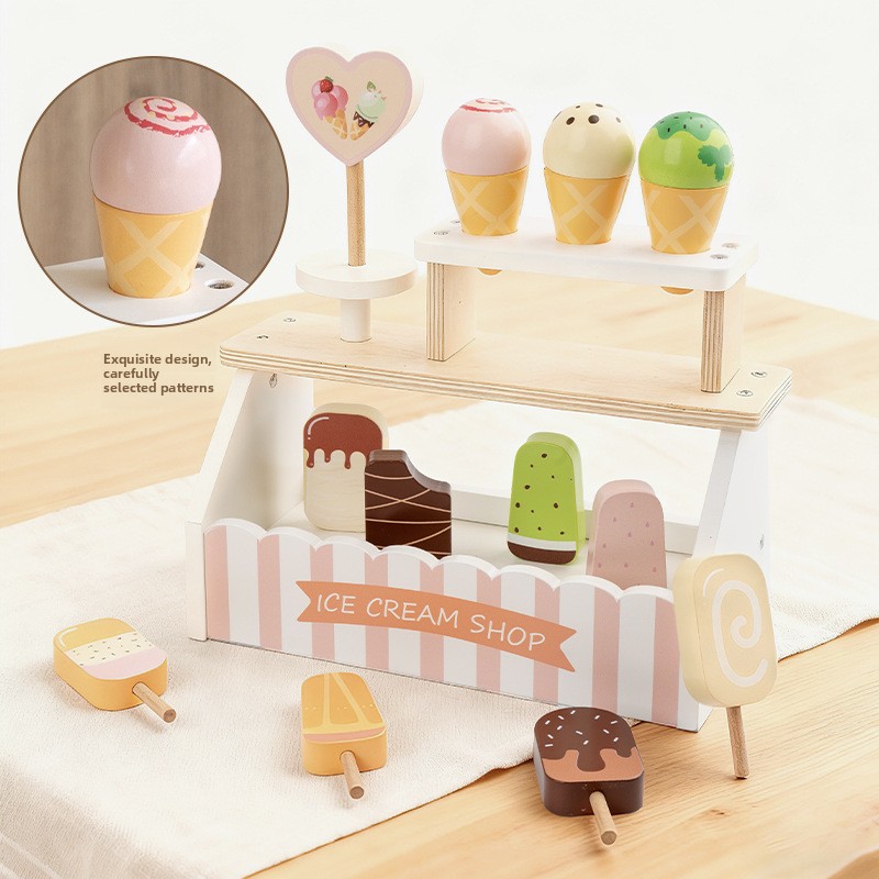 Children Toy Puzzle Wooden Kit - огляд і ціна Baby Food Restaurant