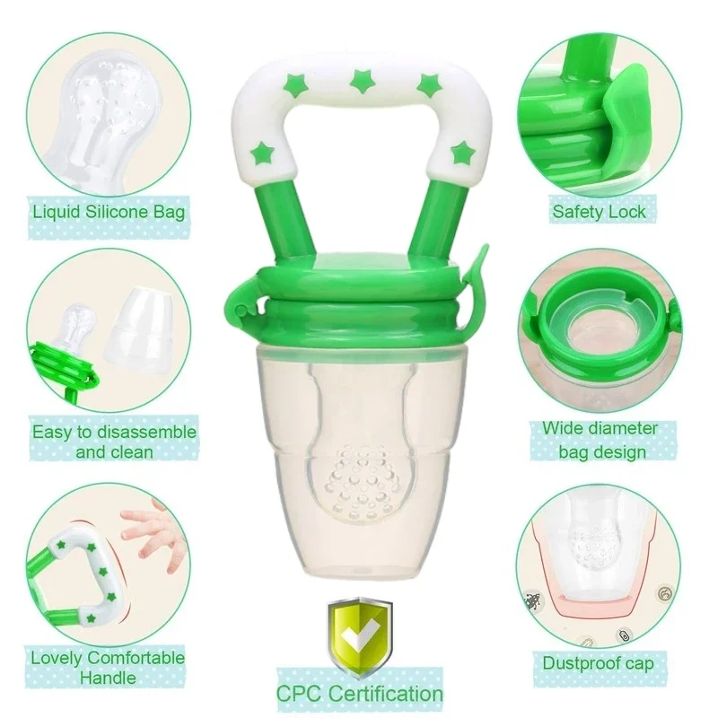 Baby Fruit and Vegetable Teeth - огляд і ціна Baby Food Delivery