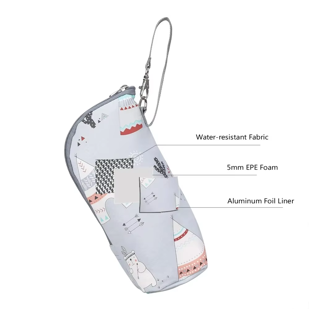 Baby Bottle Insulation Bag Uni - огляд і ціна Baby Food Packaging