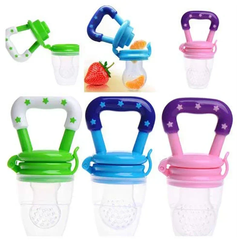 Baby Fruit Feeder Pacifier Tee - огляд і ціна Baby Food Pouches 1 Year Old