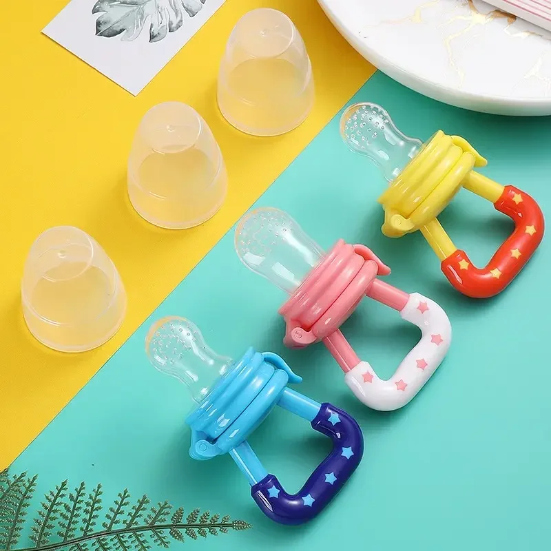 Baby Fruit Feeder Pacifier Tee - огляд і ціна Baby Food Pouches 1 Year Old