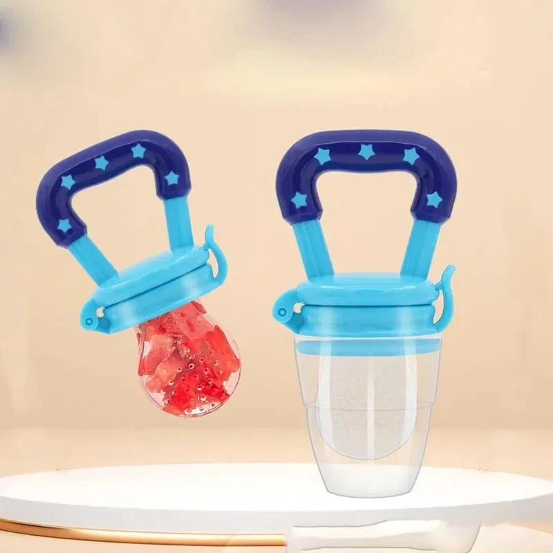 Baby Fruit Feeder Pacifier Tee - огляд і ціна Baby Food Pouches 1 Year Old