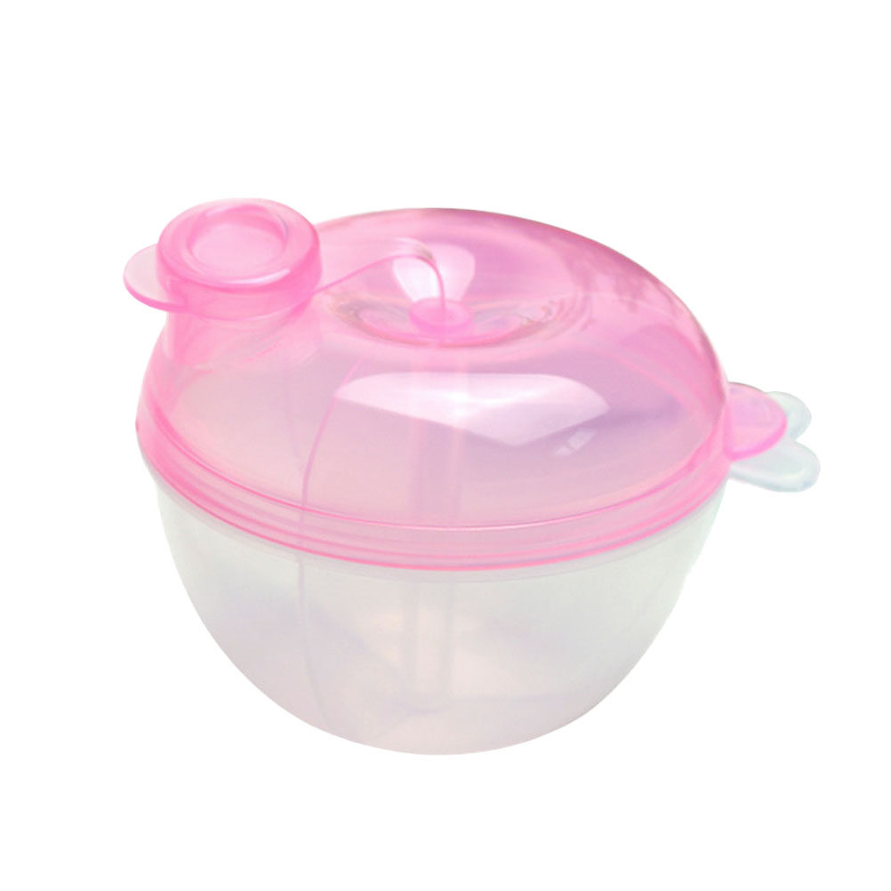 Milk Powder Dispenser Pink Bab - огляд і ціна Baby Food On The Go