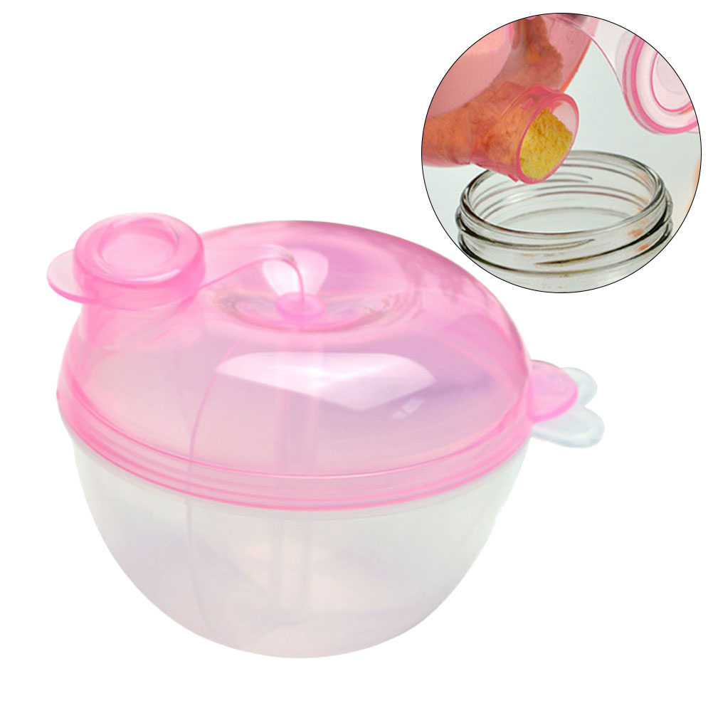 Milk Powder Dispenser Pink Bab - огляд і ціна Baby Food On The Go