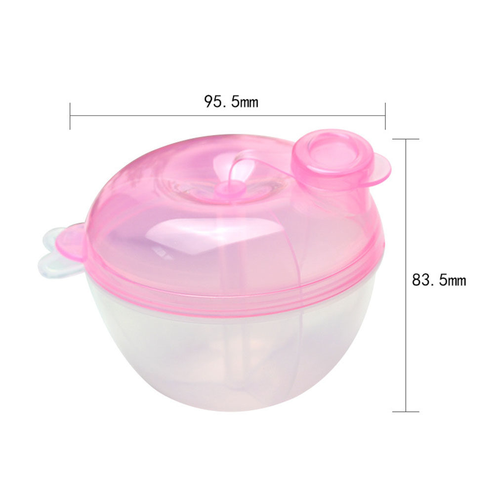 Milk Powder Dispenser Pink Bab - огляд і ціна Baby Food On The Go