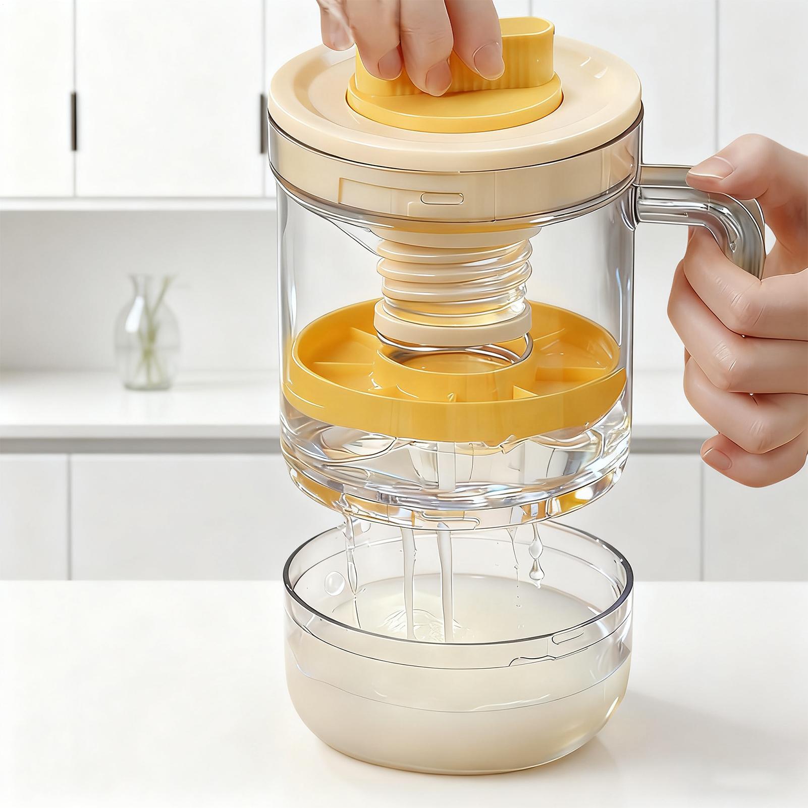 Yogurt Strainer Yogurt Pressur - огляд і ціна Baby Food Restaurant