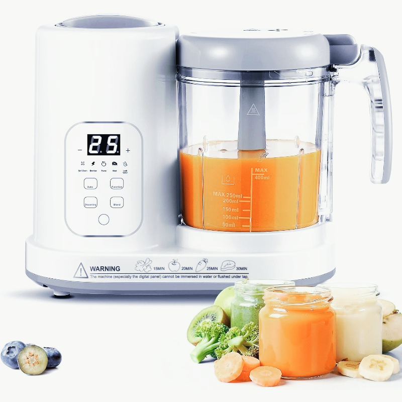 Baby Food Maker Steamer Blende - огляд і ціна Baby Food Steamer