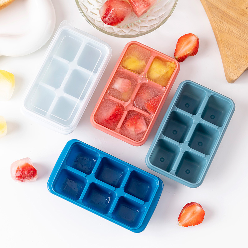 Silicone Ice Cube Trays with N - огляд і ціна Freezer Tray Baby