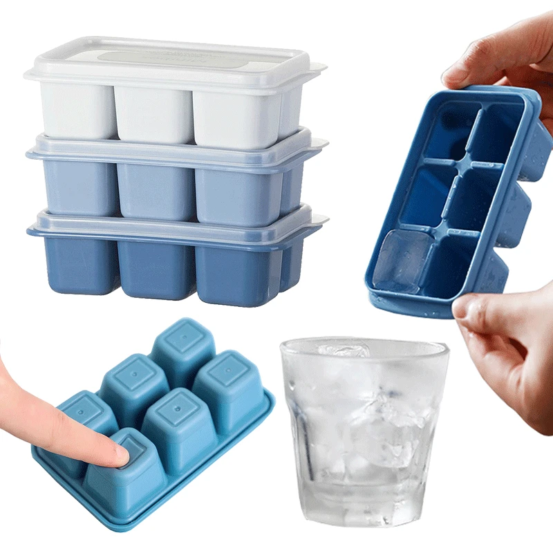 Silicone Ice Cube Trays with N - огляд і ціна Freezer Tray Baby