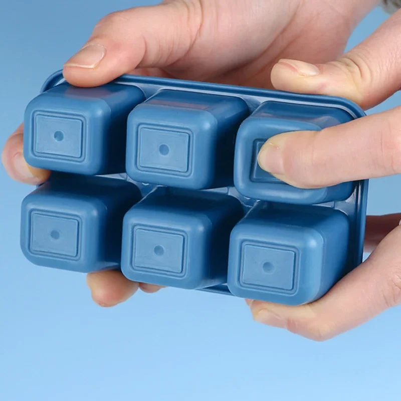 Silicone Ice Cube Trays with N - огляд і ціна Freezer Tray Baby