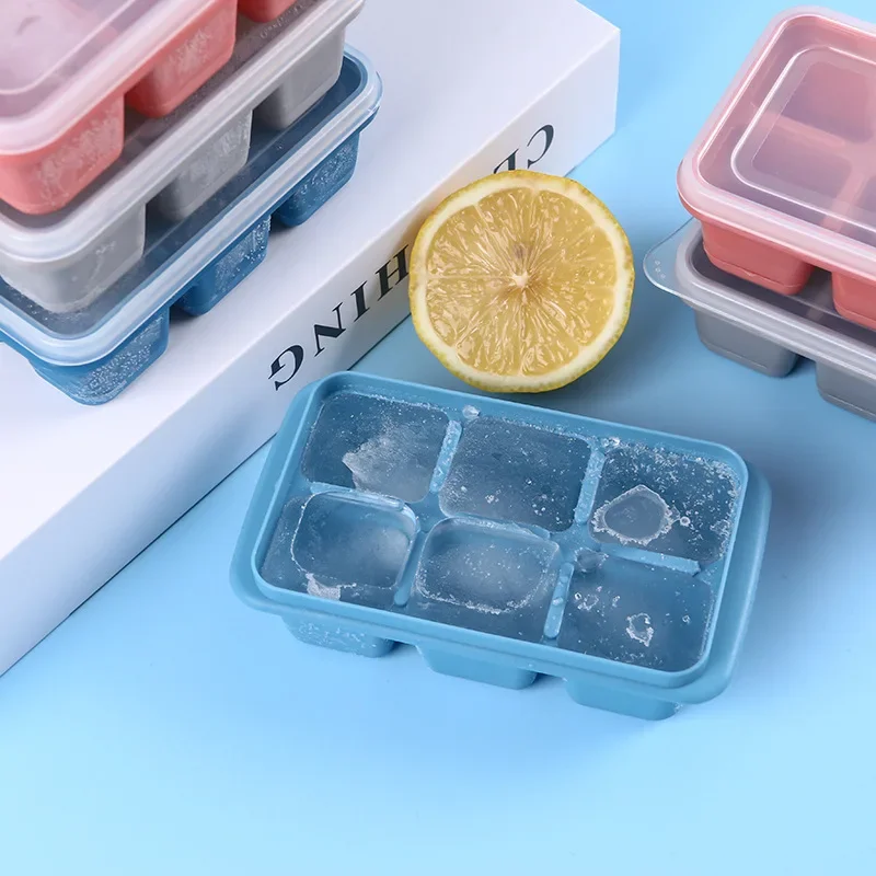Silicone Ice Cube Trays with N - огляд і ціна Freezer Tray Baby