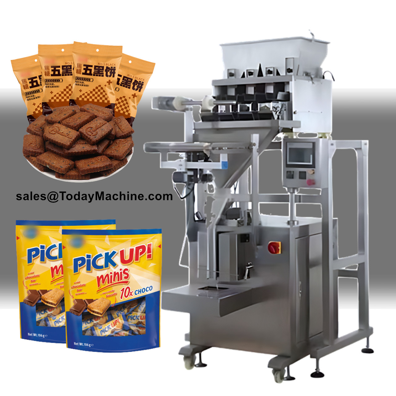 Automatic Linear Weigher Pouch - огляд і ціна Baby Food Packaging