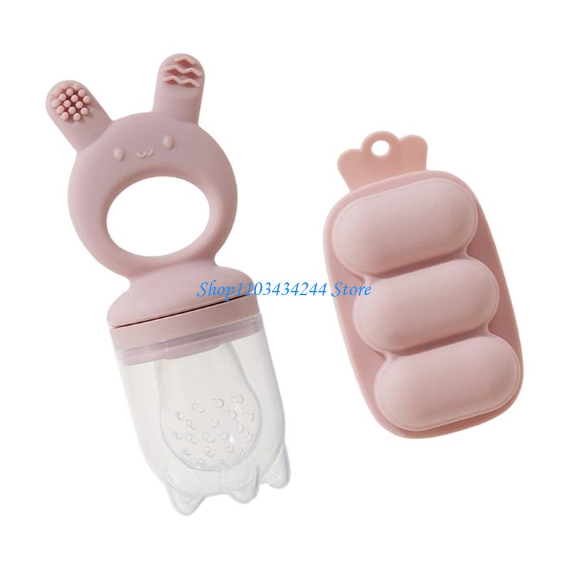 Silicone Baby Teether Feeder w - огляд і ціна Freezer Tray Baby
