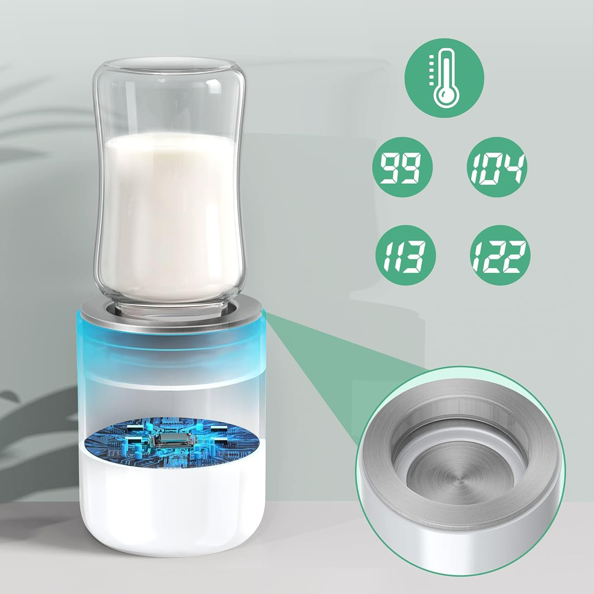 BornBL N1S Portable Baby Bottl - огляд і ціна Baby Food On The Go