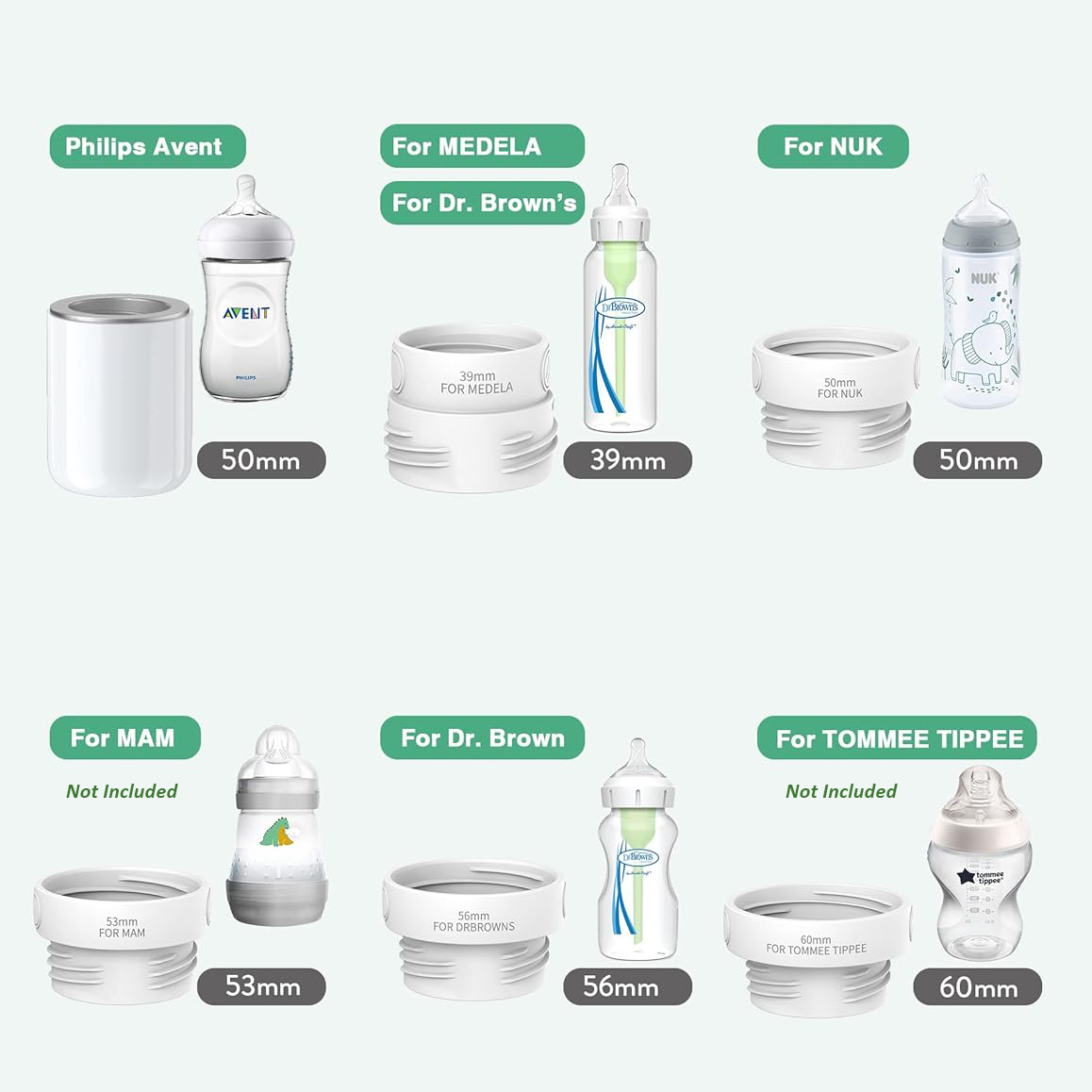 BornBL N1S Portable Baby Bottl - огляд і ціна Baby Food On The Go