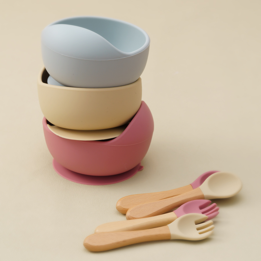 Mamaplan 3PCS Baby Silicone Fe - огляд і ціна Baby Food Table