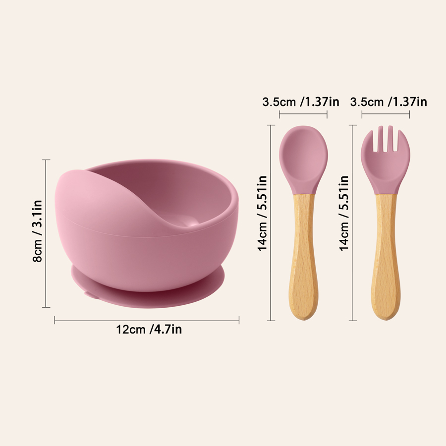 Mamaplan 3PCS Baby Silicone Fe - огляд і ціна Baby Food Table