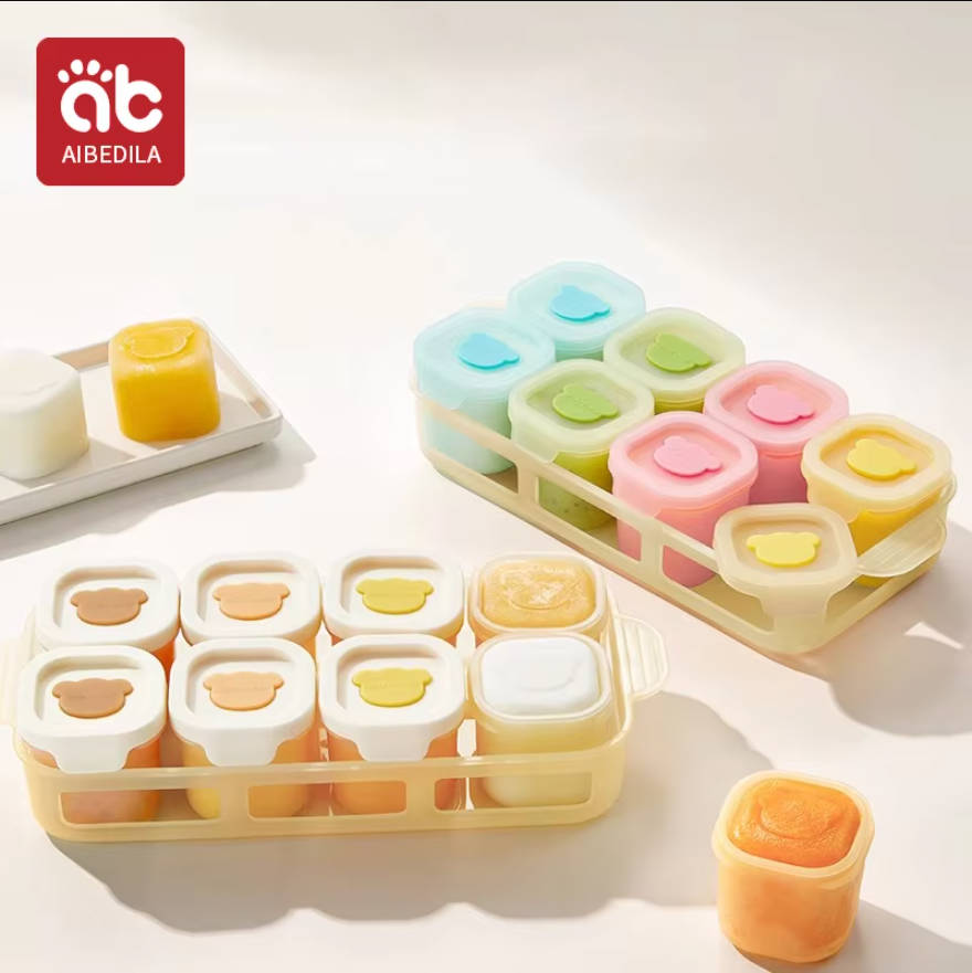 AIBEDILA Baby Silicone Food Fr - огляд і ціна Freezer Tray Baby