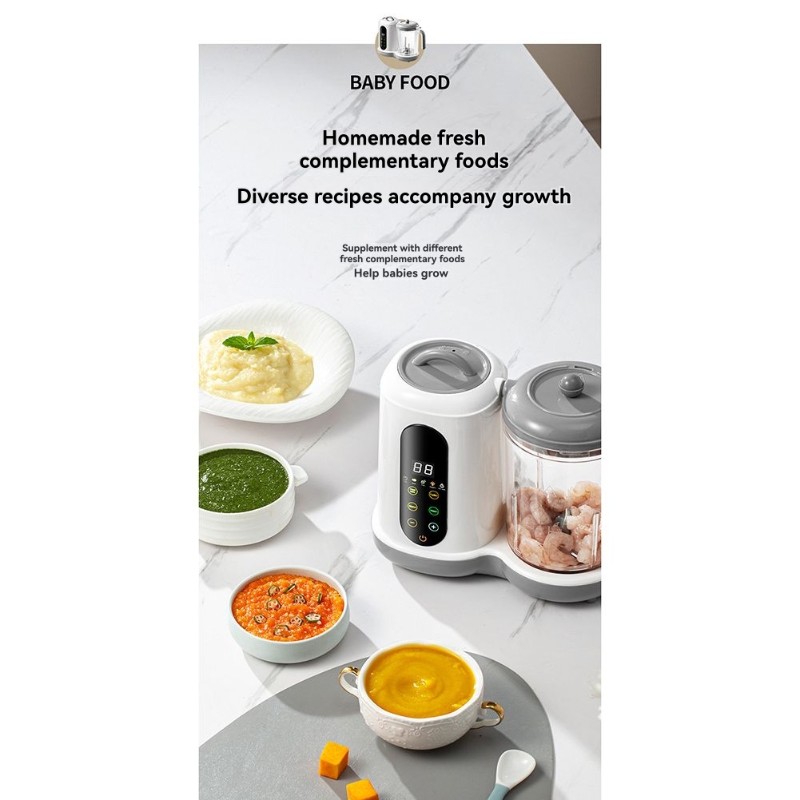 【NEW A39M】 Automatic Baby Food - огляд і ціна Baby Food Steamer