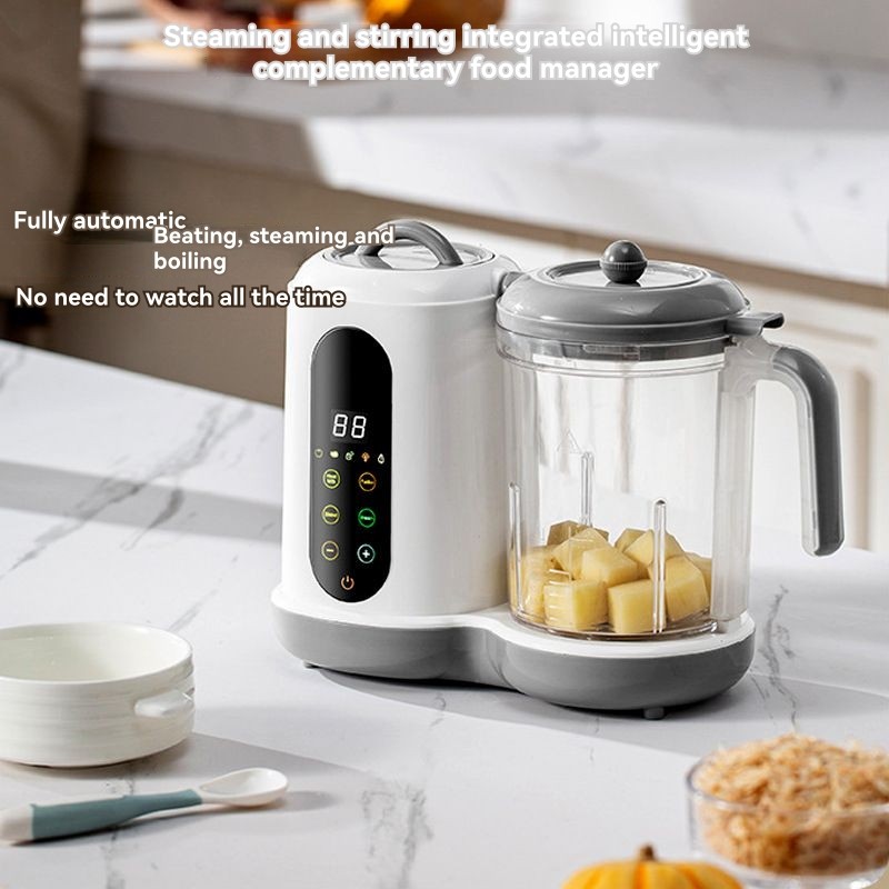 【NEW A39M】 Automatic Baby Food - огляд і ціна Baby Food Steamer