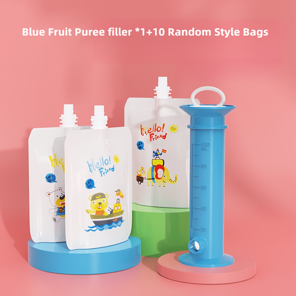 Baby Food Filling Tool, Syring - огляд і ціна Baby Food On The Go