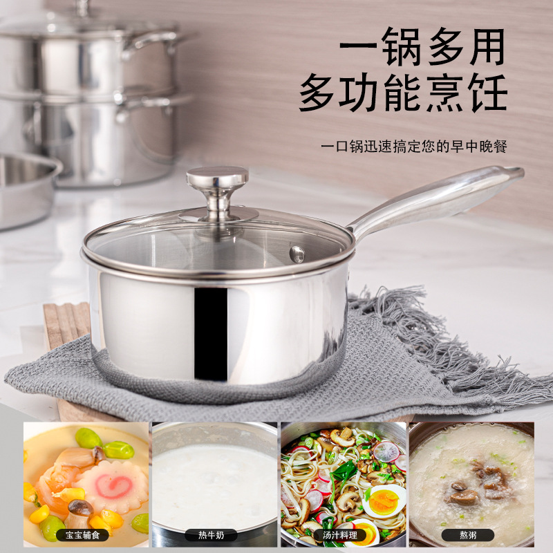 HYS  stainless steel thickened - огляд і ціна Baby Food Steamer