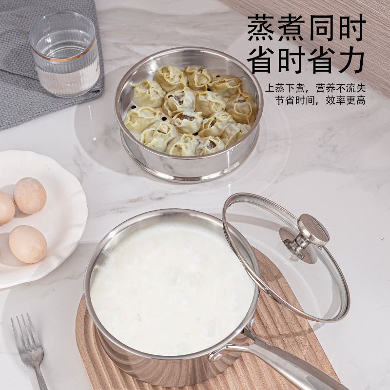 HYS  stainless steel thickened - огляд і ціна Baby Food Steamer