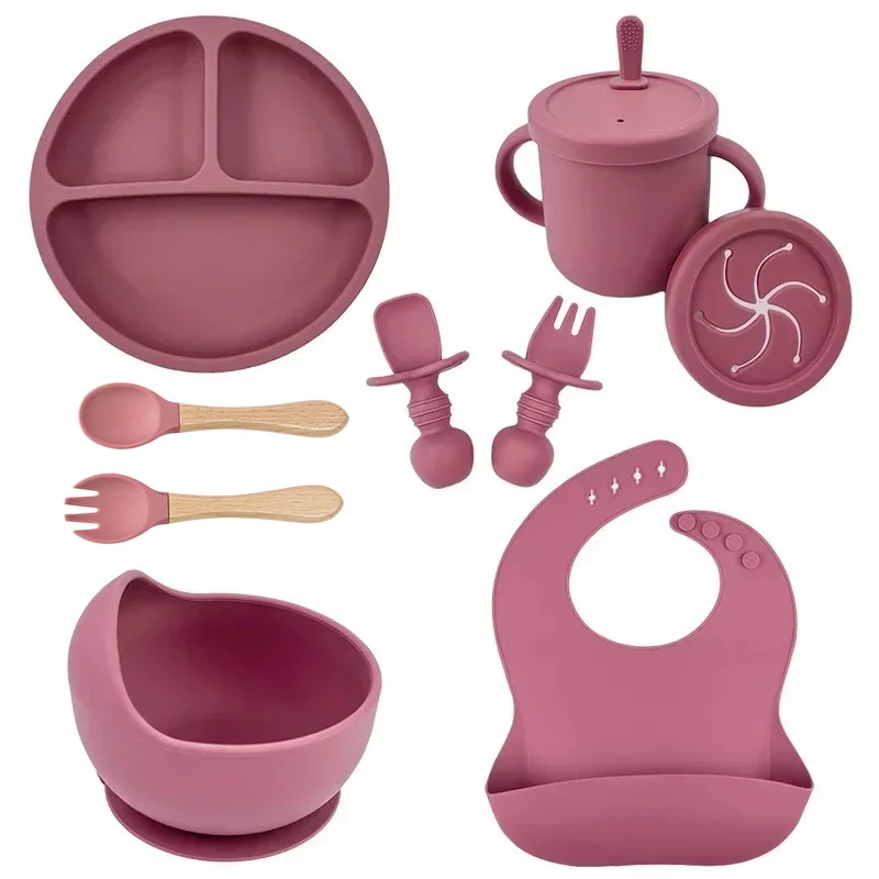 Food Grade Silicone Child Dish - огляд і ціна Baby Food Table