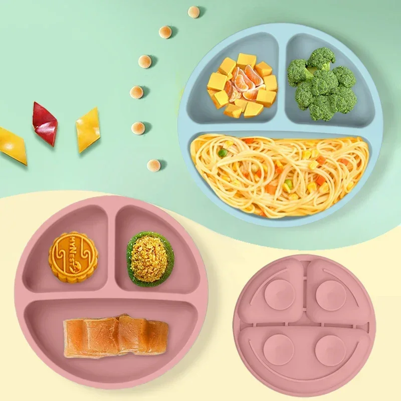Food Grade Silicone Child Dish - огляд і ціна Baby Food Table