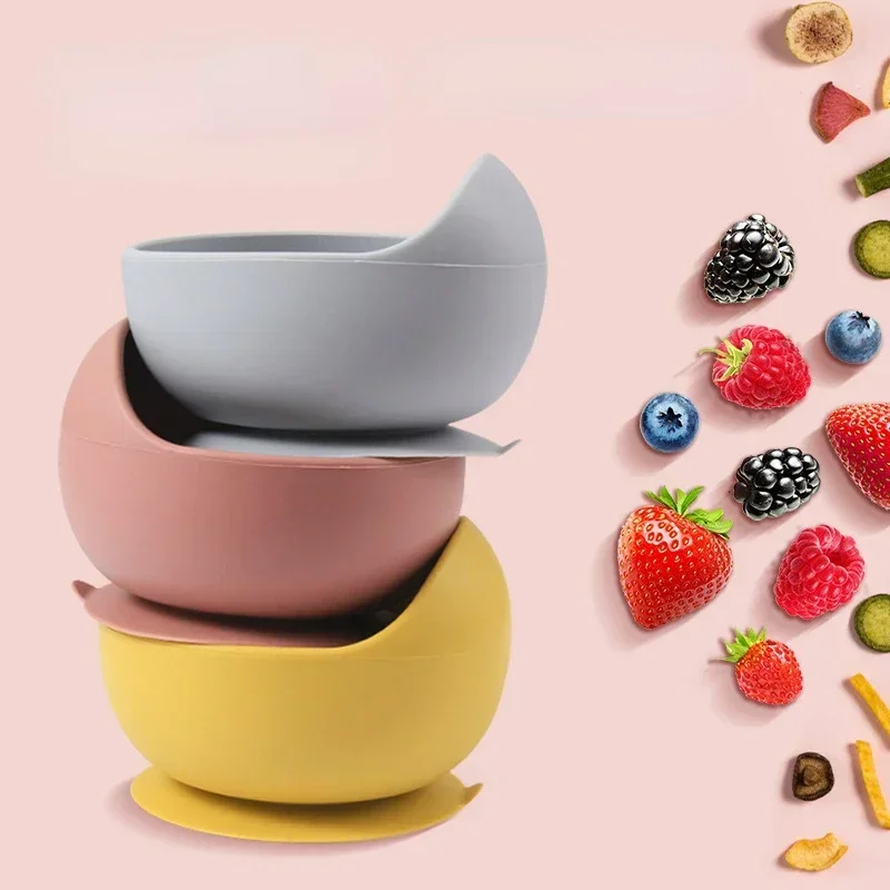 Food Grade Silicone Child Dish - огляд і ціна Baby Food Table