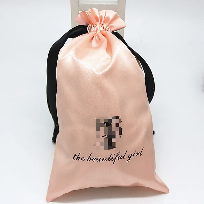 20PCS Baby Pink Silk Satin Pou - огляд і ціна Baby Food Packaging