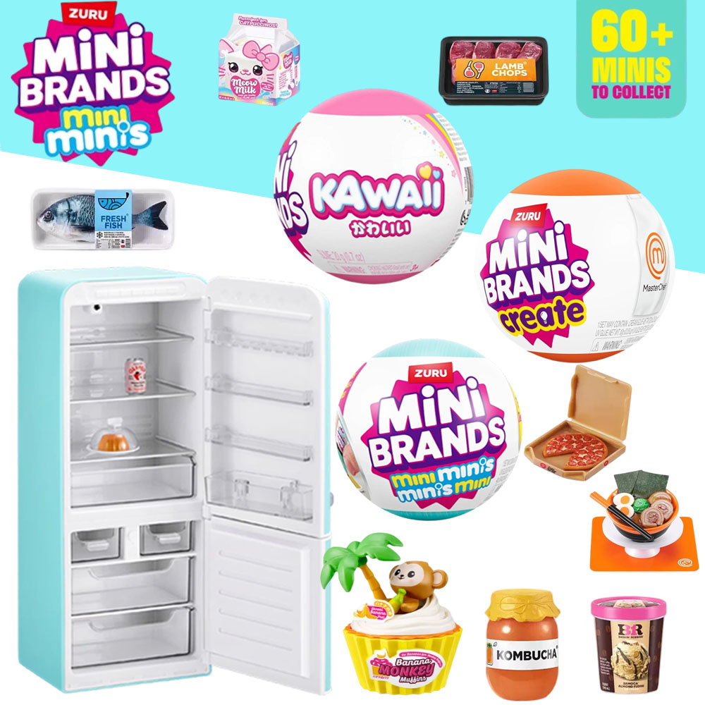 Zuru 5 Surprise Toy My Mini Br - огляд і ціна Baby Food Brand