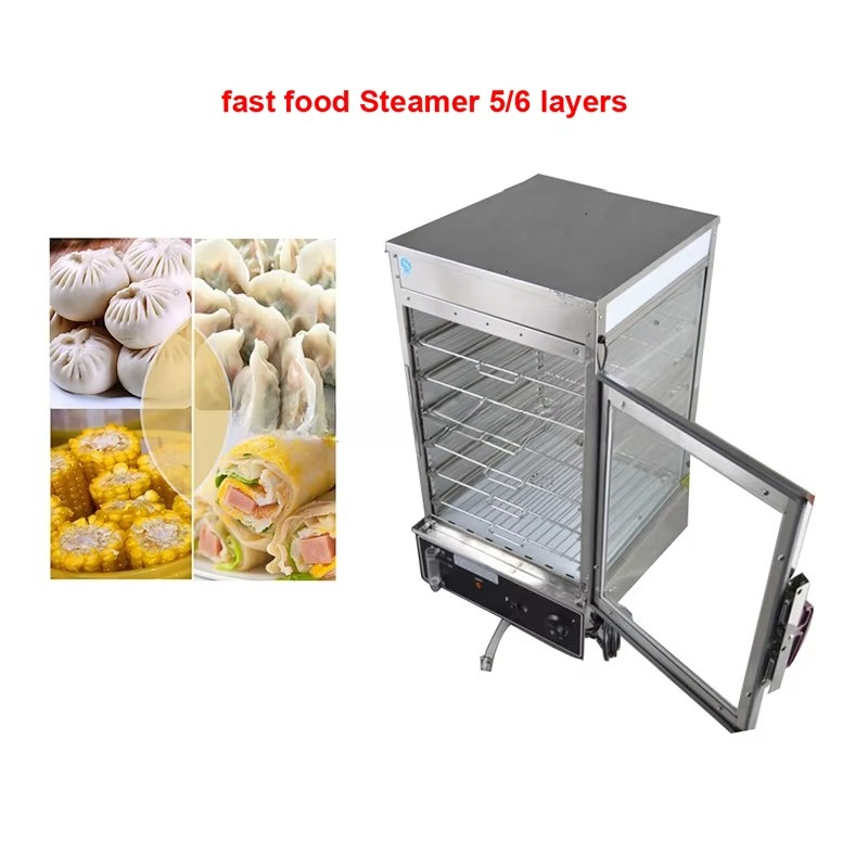 Commercial adjustable baby fis - огляд і ціна Baby Food Steamer