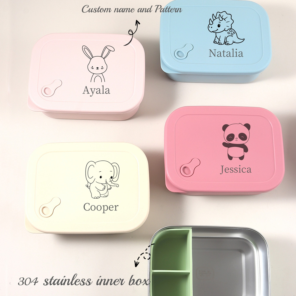 1200ml 1pc Custom Name & Patte - огляд і ціна Baby Food Table