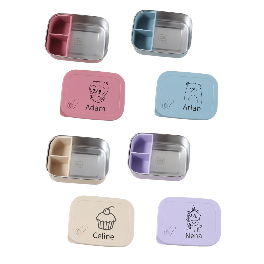 1200ml 1pc Custom Name & Patte - огляд і ціна Baby Food Table