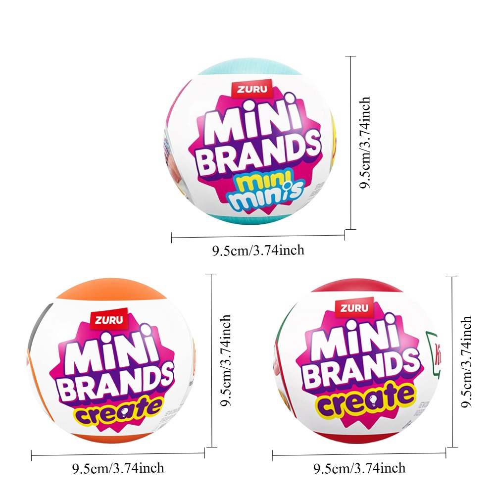 Zuru Surprise Toy My Mini Bran - огляд і ціна Baby Food Brand