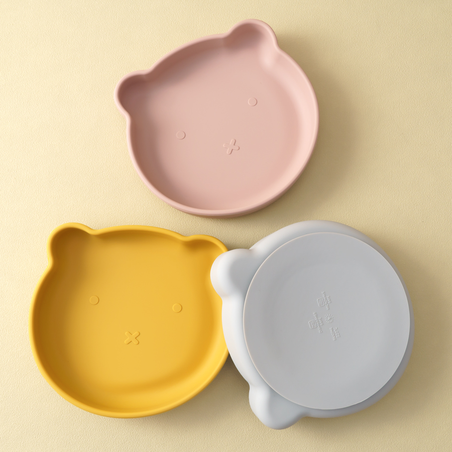 1PC Silicone Baby Dishes Sucti - огляд і ціна Baby Food Delivery