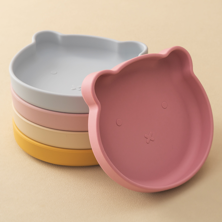 1PC Silicone Baby Dishes Sucti - огляд і ціна Baby Food Delivery