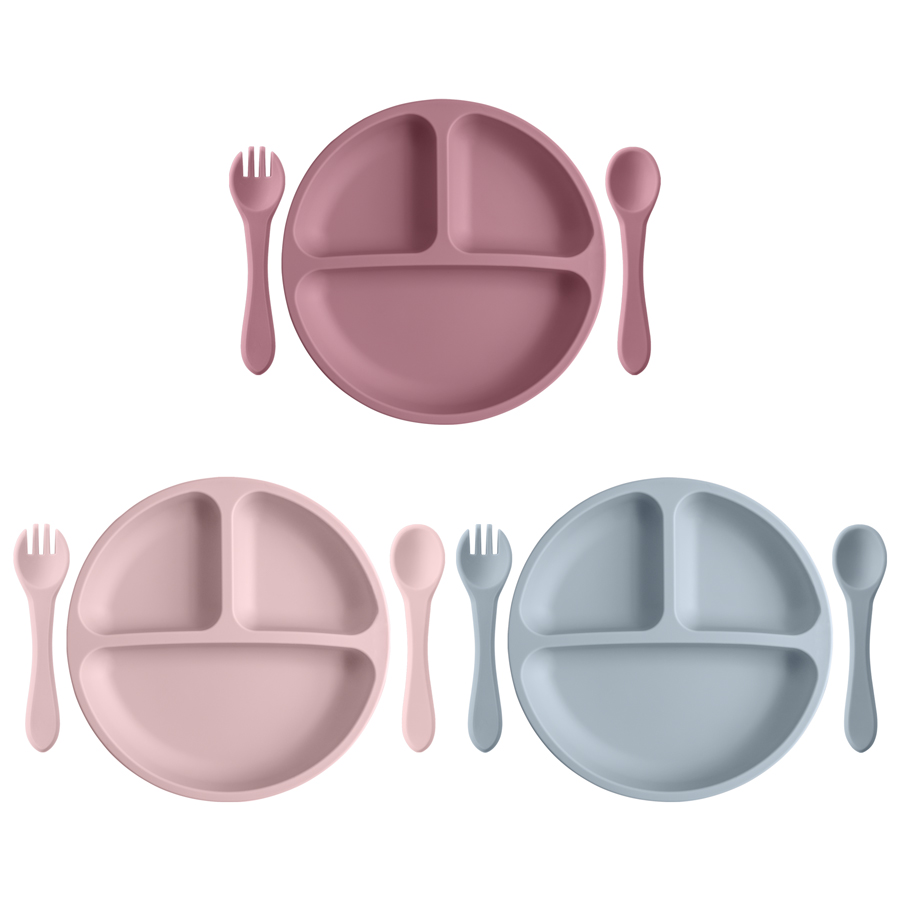 3PCS Children's Tableware Set  - огляд і ціна Baby Food Table