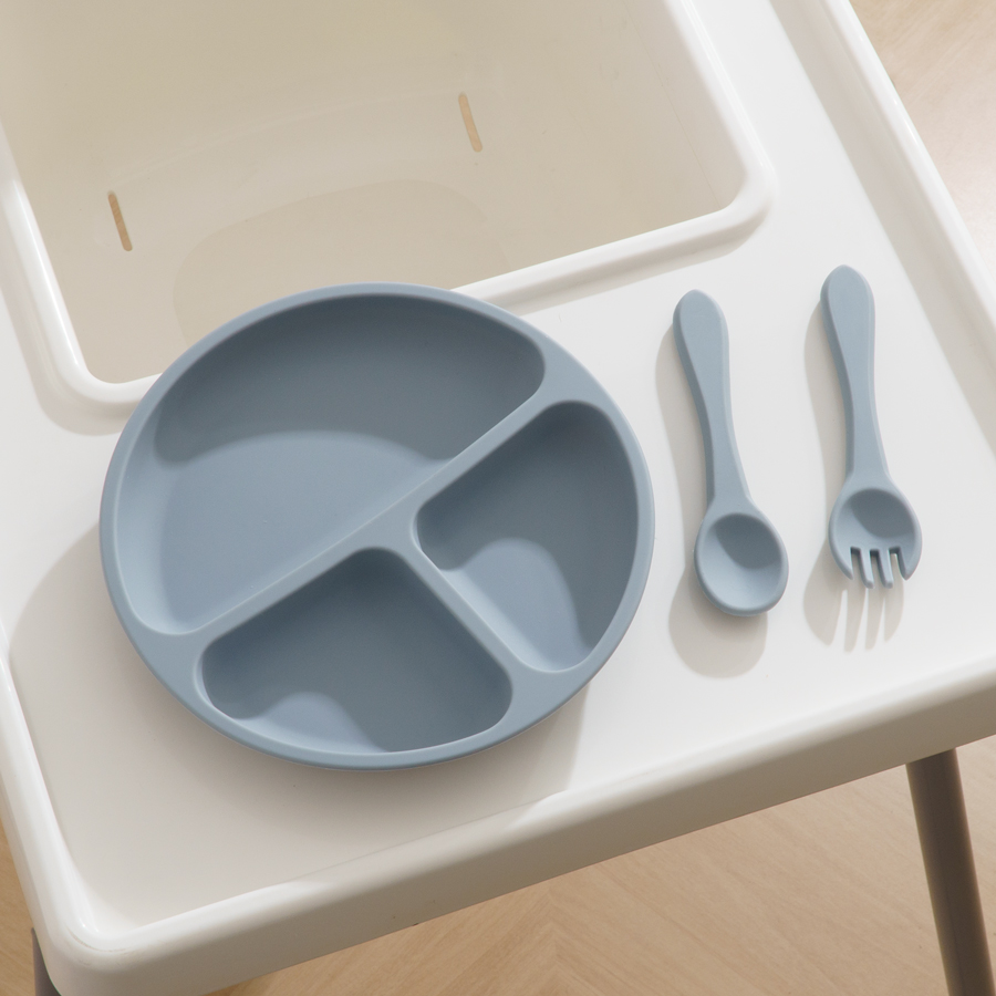 3PCS Children's Tableware Set  - огляд і ціна Baby Food Table