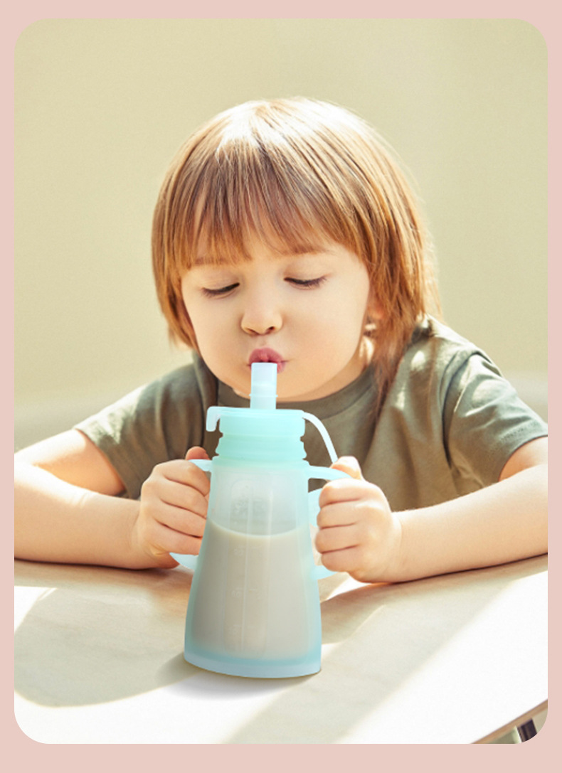 New Reusable Silicone Breast M - огляд і ціна Baby Food Packaging